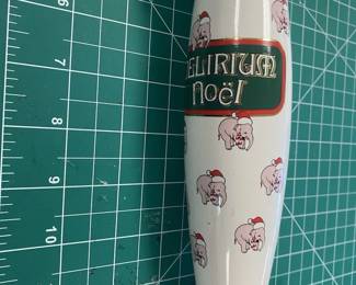 LG5316 Delirium Noel Beer ALE IPA Tap Handle Knob $20.00