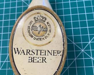 LG5250 Warsteiner Beer ALE IPA Tap Handle Knob $20.00