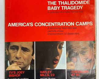 Look Magazine May 28, 1968 America s Concentration Camps AAA2570 $74.99