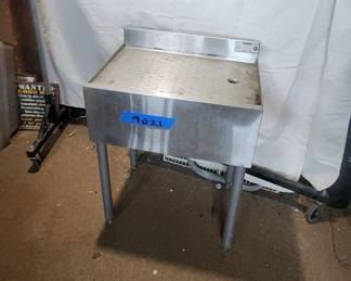 Used Krowne 18-GS24 Silver Series Drainboard 24 Inch W x 18.5 Inch D lg9021 149.99