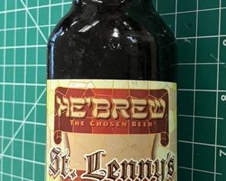 LG5237 HeBrew St Lennys Shinaltz Brewing Beer ALE IPA Lager Tap Handle Knob $20.00