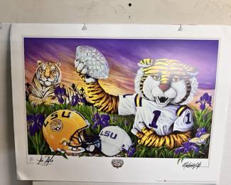 Wild Thing LSU 2007 National Champions Signed Les Miles  Michael Hunt BR2417 $125.99  - AAA Vintage 9017 Airline HWY New Orleans, LA 70118 Hours 10-4 Monday - Saturday