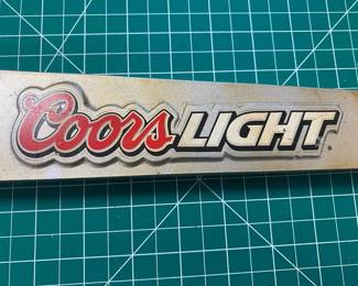 LG5225 Coors Light Draft Beer ALE IPA Tap Handle Knob $20.00