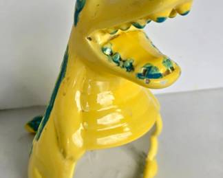 Vintage 1960 s Dragon Incense Burner Approx. 3 Inch X8 Inch JEN8007 $18.99