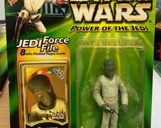 Star Wars Power of the Jedi Ellorrs Madak Coll. 2 Action Figure AAA2528 $49.99