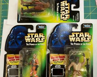 Star Wars Power of the Force Biggs Darklighter 2 Coll 1 Action Figures AAA2534 $49.99 1