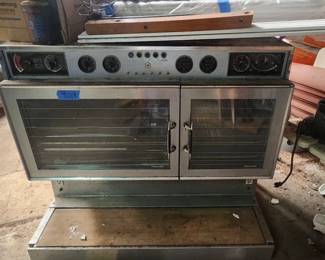 Vintage c1960 s Tappan Visualite Fabulous 400 Electric Stove NOT TESTED QY9013 $224.99