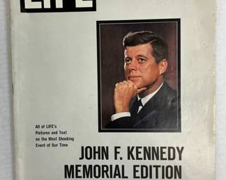 Life Magazine John F. Kennedy Memorial Edition 1963 AAA2576 $74.99