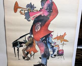 Leo Meiersdorff, Vintage Exposition Poster, 1981 Eva Dorog Galleries BR2404 $59.99  - AAA Vintage 9017 Airline HWY New Orleans, LA 70118 Hours 10-4 Monday - Saturday