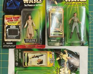 Star Wars The Power of the Force Jedi 3 Princess Leia Action Figures AAA2521 $39.99