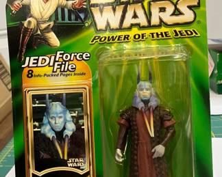 Star Wars Power of the Jedi Mas Amedda Force File Col. 2 Action Figure AAA2523 $49.99