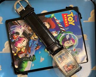 Vintage Disney's Toy Story Limited Edition 06616 15000 Wristwatch AAA2387 $75.00