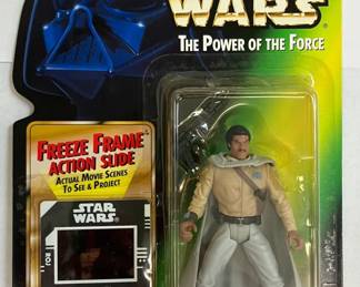 Star Wars The Power of the Force Lando Calrissian Action Figure AAA2519 $39.99