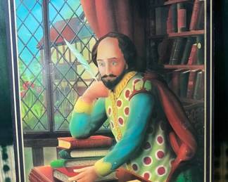 LG5208 Whitbread The William Shakespeare Tavern Pub Bar Sign $50.00