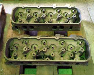 Cylinder Heads Qty 2, -Inventory