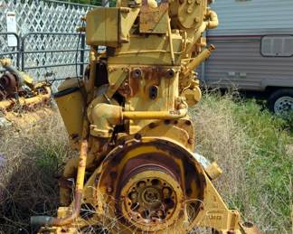 Caterpillar Stationary Industrial Engine Model ID353E