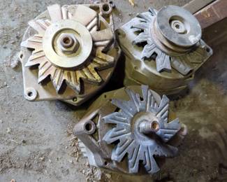 Alternator Cores Qty 3, -Inventory