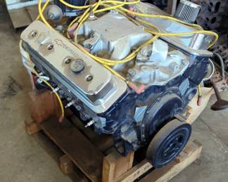 Chevy 350 Long Block Engine, -Inventory