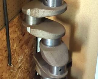 Big Crank 342 Crankshaft Core, -Inventory