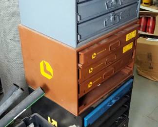 Lawson Products and KAR Products Drawer Cabinets