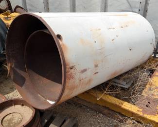 Round Pipe, 28" Diameter x 5f