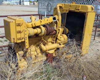 Caterpillar 3406 A Model Industrial Engine - Radford Group