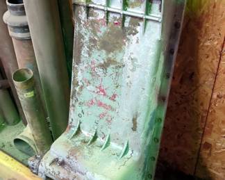 Large Industrial Metal Component, -Inventory