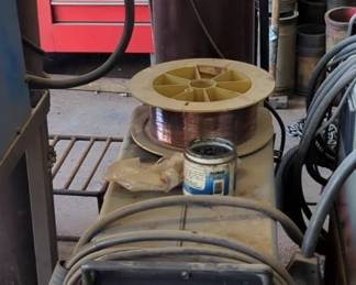Millermatic 250 Mig Welder With Argon CO2