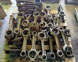 855 Cummins Industrial Machine Part Assortment, -Inventory