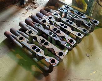 Exhaust Headers Qty 8, -Inventory