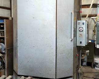 Better Engineering Steam Cabinet, 223 Phase, 76" Tall Chamber, Auto fill And Oil Skimmer, All Electric, Three 1.5kw Heaters