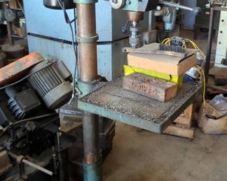 Wilton 20" Drill Press Model 2550 And Bits