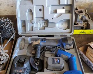 Blue Point 4.5" Angle Grinder and Light Kit