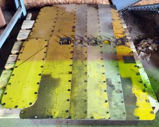 342 Cat Side Covers, Contents Of Pallet, -Inventory