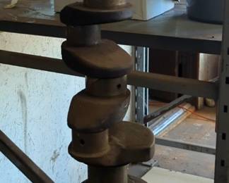 Large Crank 345 Crankshaft, -Inventory