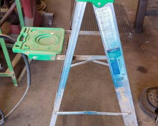 Werner 4ft Step Ladder with Paint Tray, Model 354