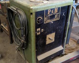 P&H Arc Stick Welder 600amp Model THR300