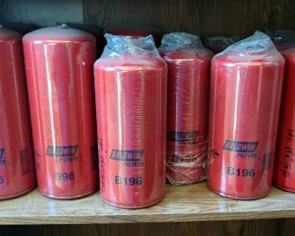 Baldwin Filters Model B86 Qty 5 and B196 Qty 6, -Inventory