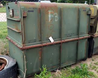 Military Engine Crate