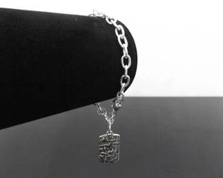 NEW .925 Sterling Silver "LOVE" Bracelet