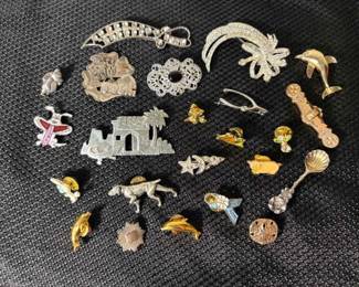 Brooches And Pins