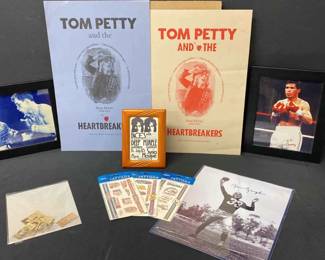 Lot Of Music And Sports Prints And Photos