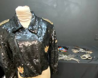 Ladies Goldwing Sequence Jacket And masks