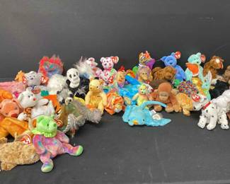04 Beanie Babies Lot