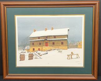 Bob Timberlake Salem Snow