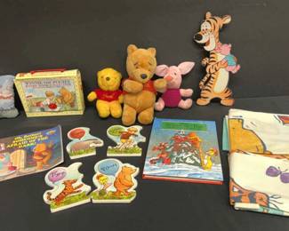 Winnie The Pooh Stuffed Animals, Books, And More