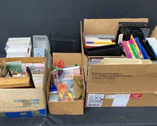 Stationary Mystery Lot
