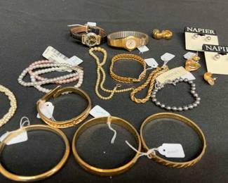 Bracelets And Watches, Includes Monet Napier