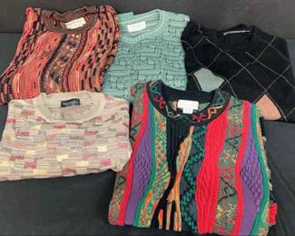 Signature Sweaters Including Norman Thompson