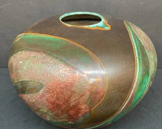 Evans Ceramic Bowl From Raku collection